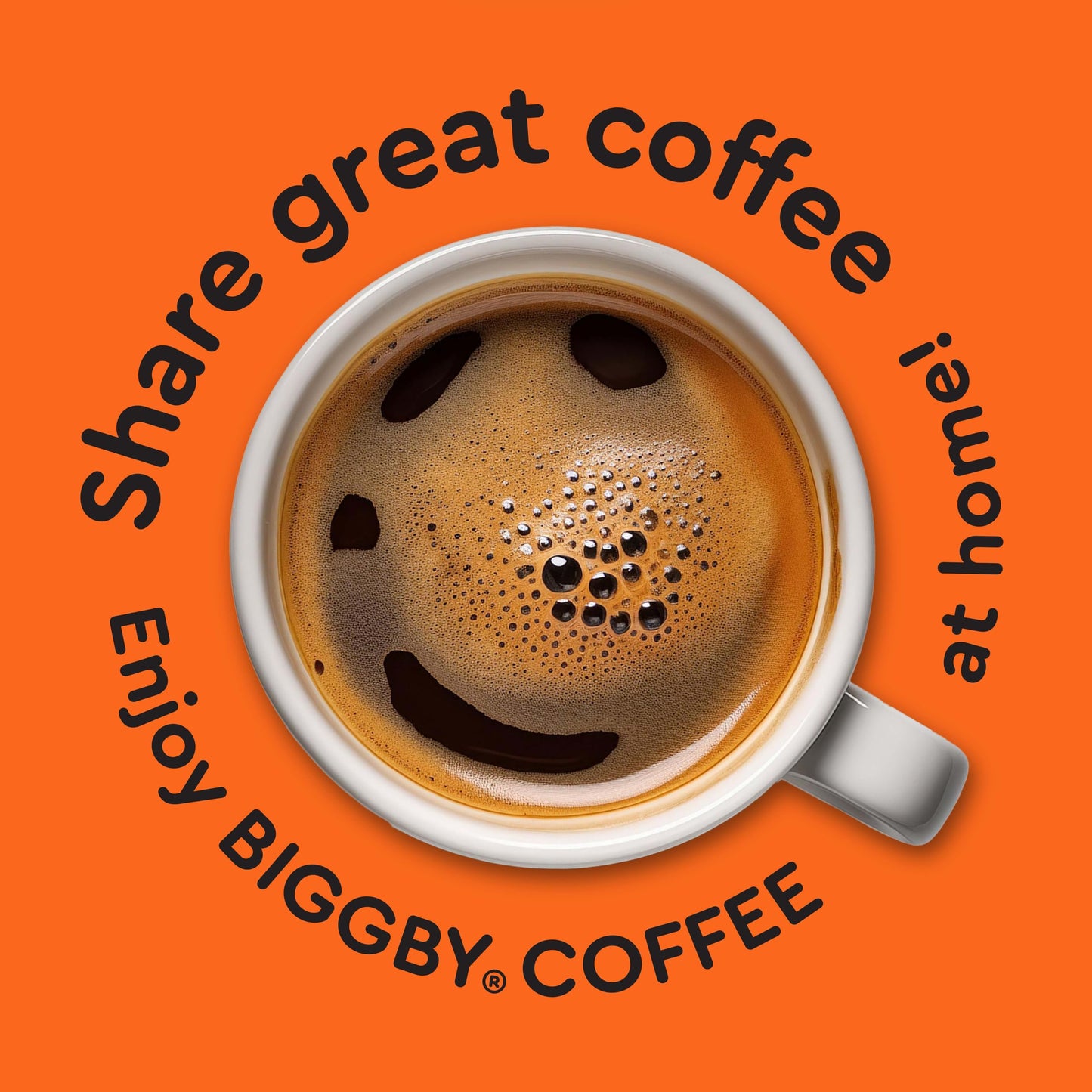 Biggby Best Blend, Medium Roast Ground Coffee, 12Oz Bag, Farm-Direct And Ethically Sourced.