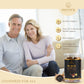 Homtiem Black Garlic 8.82 Oz (250g.), Whole Black Garlic Fermented for 90 Days (52.92 oz)