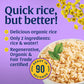 Lundberg Organic Fully Cooked & Ready to Heat Rice, Brown Jasmine Thai Hom Mali Rice, 8oz, Gluten-Free, Vegan, USDA Certified Or