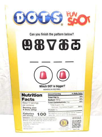 Dots Candy 17.8-Ounce Super Size Box