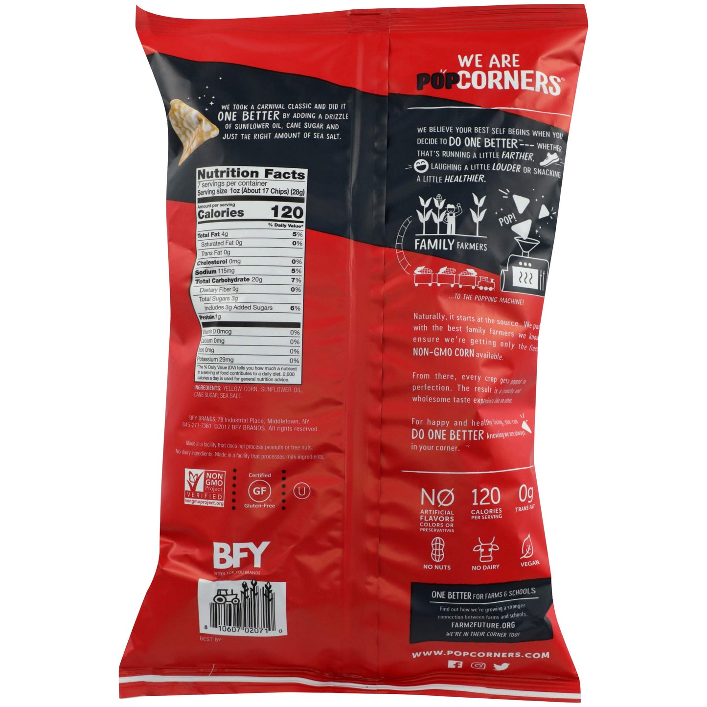 Popcorners Corn Chips Crnvl Kettle