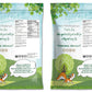Food to Live Organic Hulled Millet, Whole Grain, Non-GMO, Kosher, 25 Pound Bag