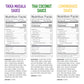 Kevin'S Natural Foods Paleo Simmer Sauce Variety Pack - Stir-Fry Sauce, Gluten Free, No Preservatives, Non-Gmo - 3 Pack (Tikka/T
