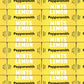 Peppersmith 100% Xylitol Mints, Sicilian Lemon and Fine English Peppermint, 25 Mints15 g (Pack of 12, Total 300 Mints)