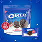 Oreo Limited Edition Holiday Cookies, Red and Green Creme Sandwich, 22.88 OZ, 45 Snack Packs