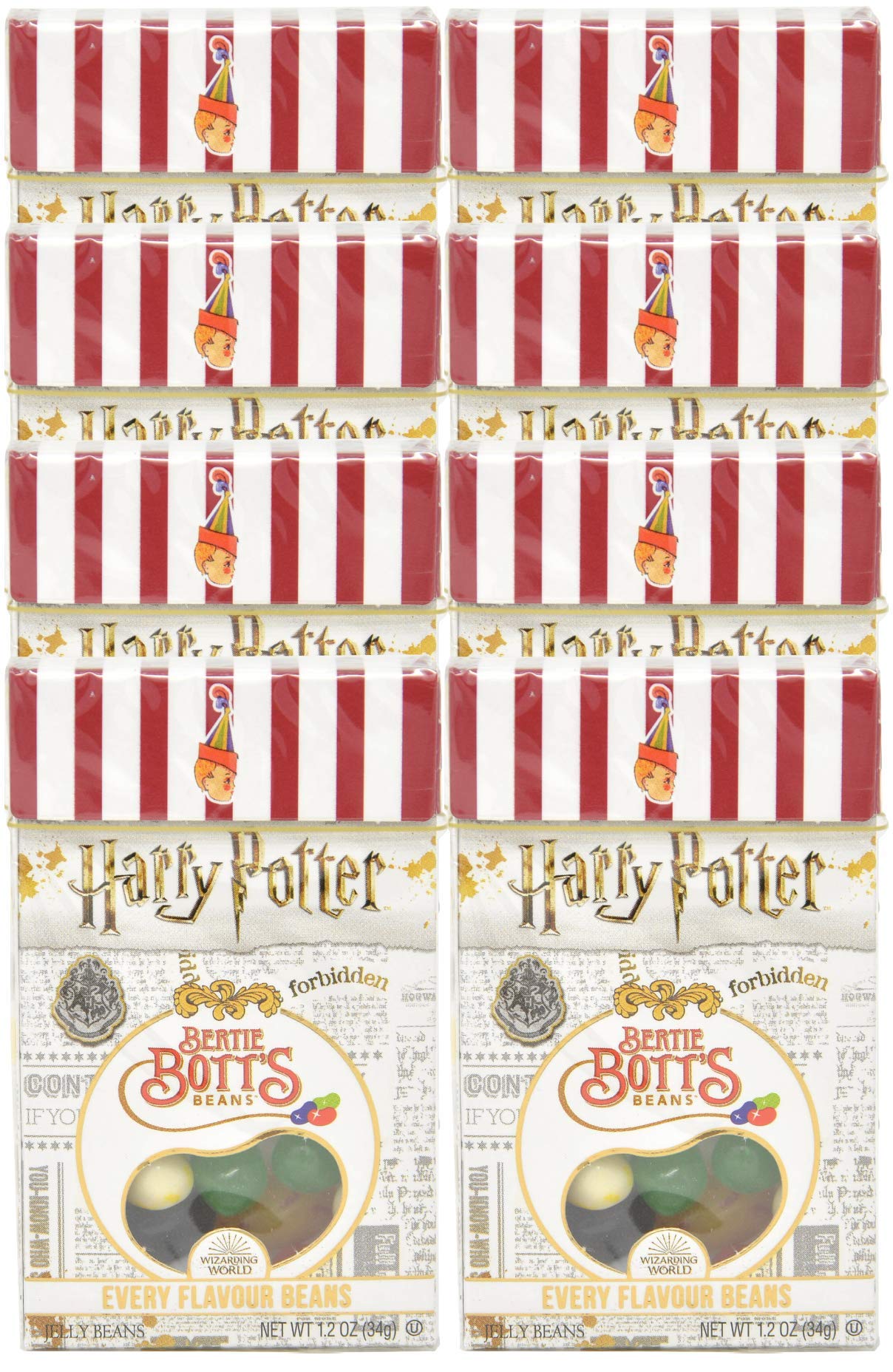 Jelly Belly Harry Potter Bertie Bott'S, 1.2 Ounce (Pack Of 8)