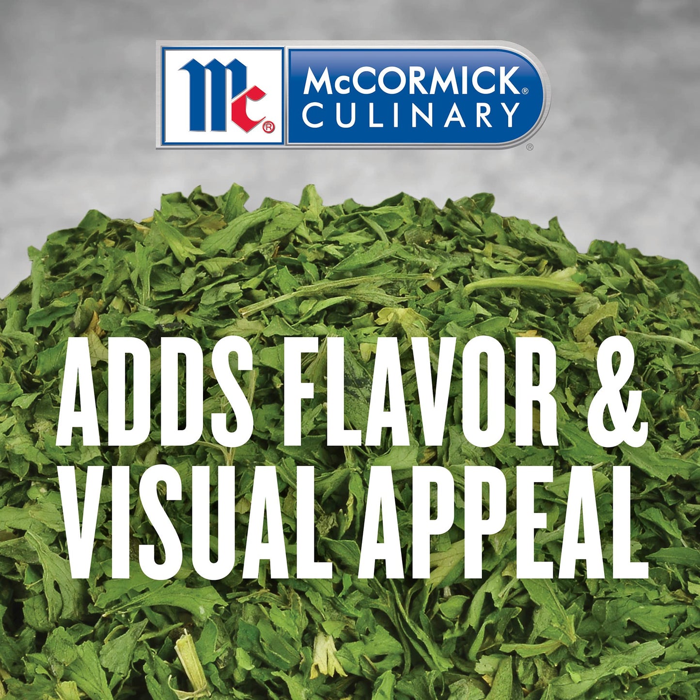 McCormick Culinary Parsley Flakes, 2 oz - Dried Parsley for Flavoring Chicken, Salads, Fish