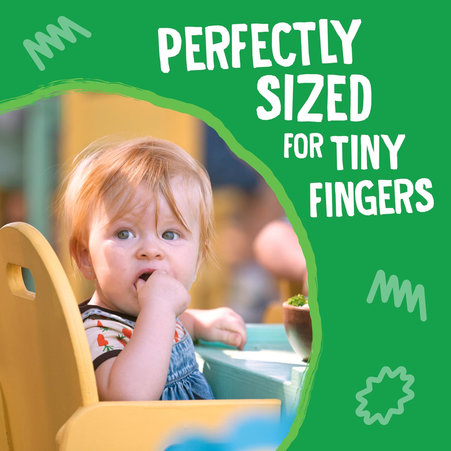 Earths Best Organic Melty Hoops, Bite-Sized Snacks For Babies 8 Months And Up, Spring Veggie, 0.70 Ounce Bags (Pack Of 4)