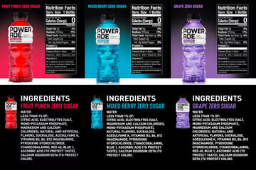 Adventure Box Sports Drink, Electrolyte Enhanced Zero Sugar Variety Pack, 20 Fl Oz, 8 Pack