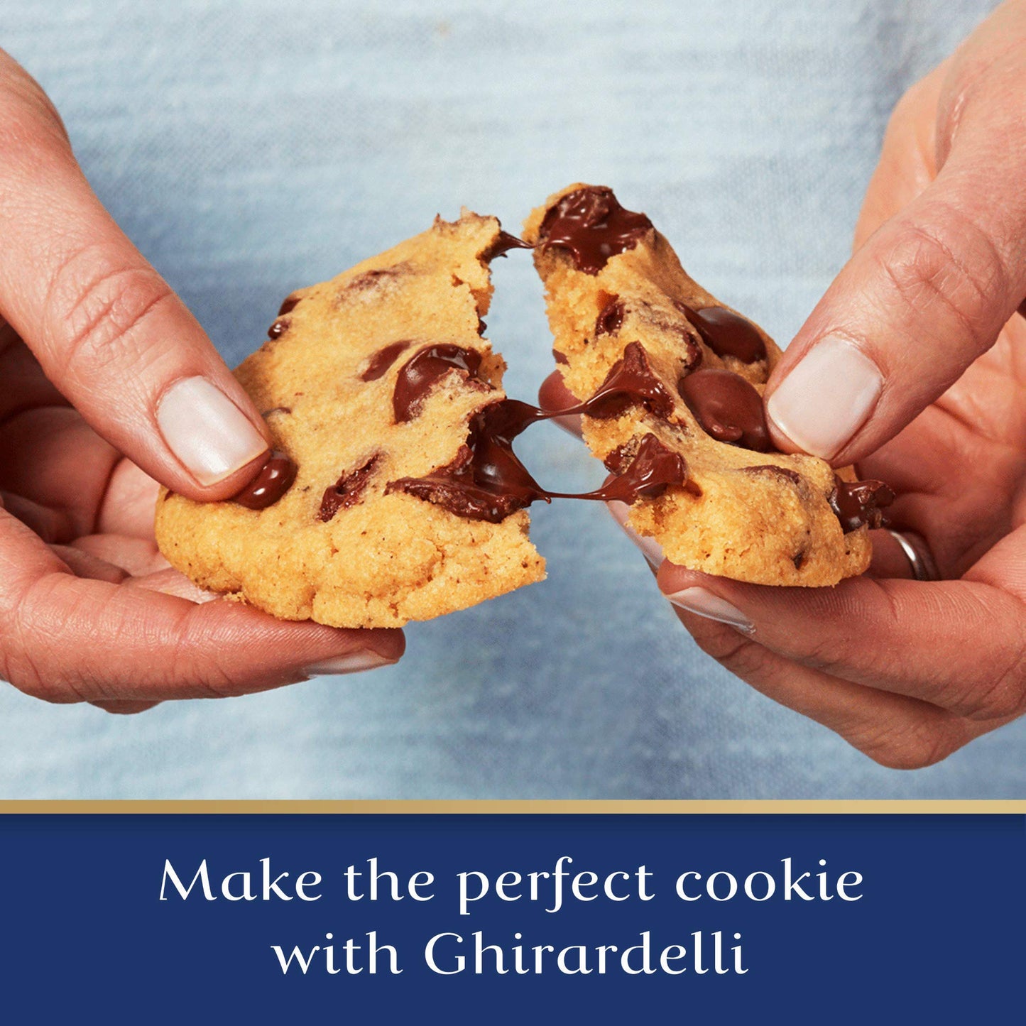 Ghirardelli 60% Cacao Bittersweet Chocolate Enhanced Baking Chips, 10 Oz Bag