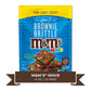 Brownie Brittle Sheila G'S M&M Sweet Chocolate Crispy Snack-Rich Brownie Taste With A Cookie Crunch- 4 Oz Bag,(Pack Of 6)