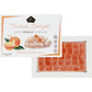Cerez Pazari Turkish Delight With Orange Flavour 8.1 Oz Gourmet Small Size Snacks Gift Box | No Nuts Sweet Traditional Confectio