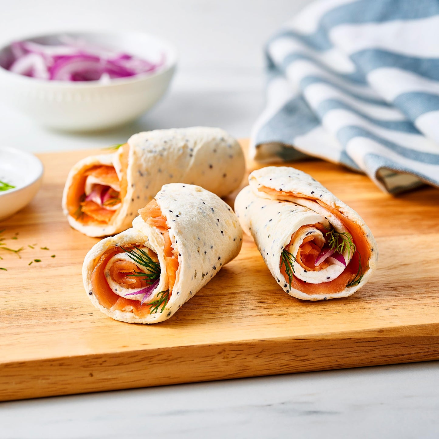 Egglife Everything Bagel Egg White Wraps - (6 Count) - Refrigerated, Flourless, Gluten Free Wraps - Low Carb Tortilla Alternativ