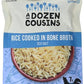 A Dozen Cousins Sea Salt Bone Broth Rice 8 Oz