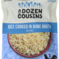 A Dozen Cousins Sea Salt Bone Broth Rice 8 Oz