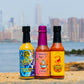 Hot Ones Hot Sauce Challenge Set - Season 28 Heat - Hot Sauces Gift Set - Variety Pack - Made with Natural Ingredients - Unique