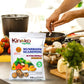 Kinoko Yugo Fusion Mushroom Seasoning | Gia Vi Tinh Chat Dong Co | 500G | 17.63Oz | For Vegetarians & Vegan |