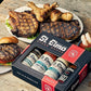 Steak House Gift Box (Steak Sauce, Creamy Horseradish, Cocktail Sauce, Seasoning)
