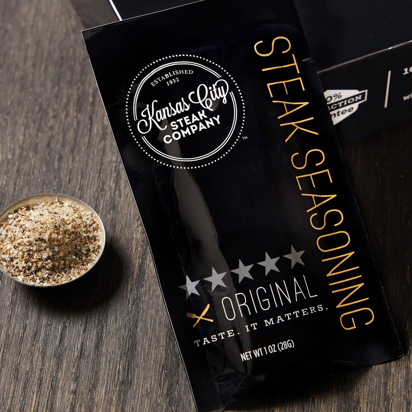 Kansas City Steak Company Premium Tenderloin Filet Mignon Beef Tips, Aged 28 Days, 5 Packages, 1 lb Each