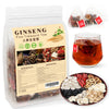 DELEIFCG Ginseng Tea Blend, 7 Ingredients Formula, 1 Pack of 25 Bags