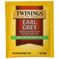 Twinings Decaffeinated Earl Grey Black Tea Individually Wrapped Bags, 20 Count (Pack of 6), Flavoured with Citrus and Bergamot,