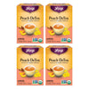 Yogi Tea Peach Detox Tea - 16 Tea Bags Per Pack (4 Packs) - Organic Detox Tea To Feel Refreshed - Includes Cinnamon Bark, Ginger