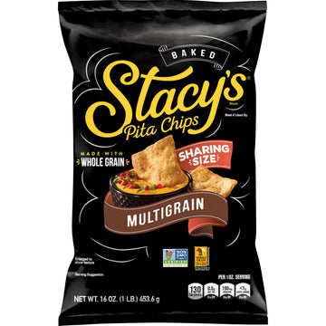 Stacys Pita Chips, Multigrain, No Artificial Colors or Flavors, 16 oz Bag