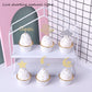 24 Pack Little Star Cupcake Toppers Glitter Moon Cloud Cupcake Picks Twinkle Star Baby Shower Kids Birthday Wedding Party Cake Decorations Supplies Gold