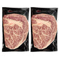 Nordic Catch A5 Japanese Wagyu Beef Ribeye Steak, 16oz (Pack of 2), Skin-Packed, Fresh, Authentic Kagoshima Reserve