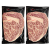 Nordic Catch A5 Japanese Wagyu Beef Ribeye Steak, 16oz (Pack of 2), Skin-Packed, Fresh, Authentic Kagoshima Reserve