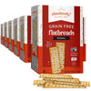 Absolutely Gluten Free Original Flatbread, 5.25oz (6 Pack) | Grain Free Crackers | Dairy Free | No Soy, Corn or Rice