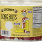 Atkinson Candy Long Boys Coconut Tub - Creamy Caramels And Real Coconut Flakes, Fresh Quality Candy - 130 Pieces, 12 Ounces