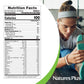 Natures Plus SPIRU-TEIN Shake - Plant Based Protein Powder - Chocolate - 2.1 lbs - 34 Servings - Vegetarian, Gluten-Free