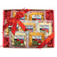 Wisconsin Cheese Company 100% Cheese Curd Variety Sampler Gift Box - 7 Piece Set for Parties, Charcuterie Boards, and Holiday Gifts