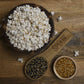 Amish Country Popcorn | 14 Oz Bottle | Medium White Popcorn Kernels | Old Fashioned, Non-Gmo And Gluten Free (14 Oz Bottle)