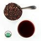 U.S. Wellness Naturals Hibiscus Tea - 100% Organic, Caffeine-Free, 16oz Bulk Resealable Bag