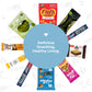 Diabetic Snack Box - Low Sugar Variety Pack | Healthy Snack Box With Low Carb, Low Sugar Snacks | Ideal Gift For Diabetics, Keto