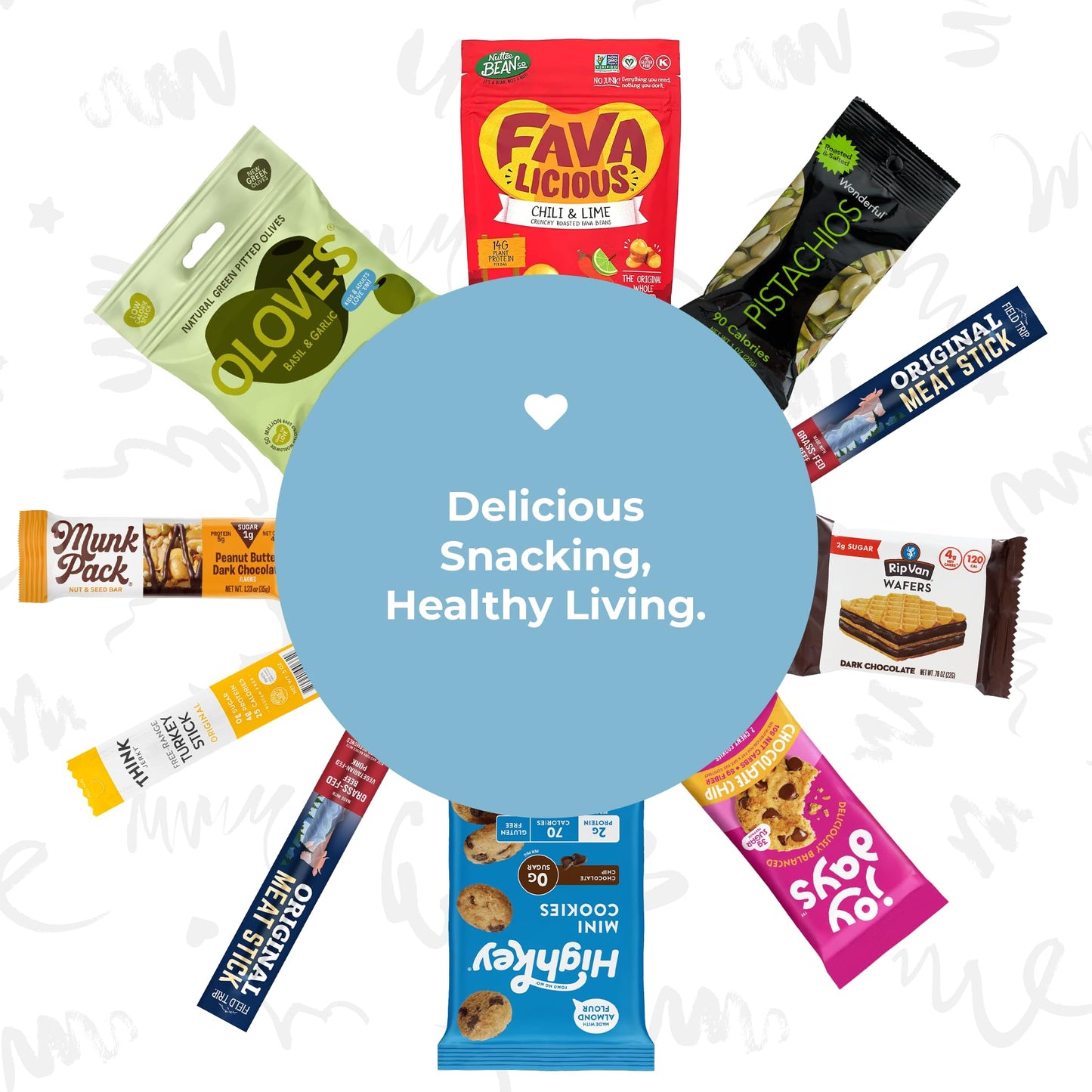 Diabetic Snack Box - Low Sugar Variety Pack | Healthy Snack Box With Low Carb, Low Sugar Snacks | Ideal Gift For Diabetics, Keto