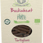 Rustichella D'Abruzzo Organic Buckwheat Tortiglioni (Pack Of 3), 250G Each - Gluten-Free Pasta With Distinct Buckwheat Flavor - Artisan Pasta From Italy