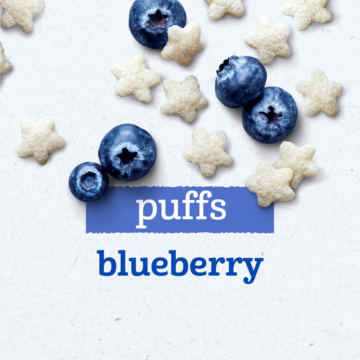 Gerber Blueberry Puffs Baby Food, 1.48 Oz
