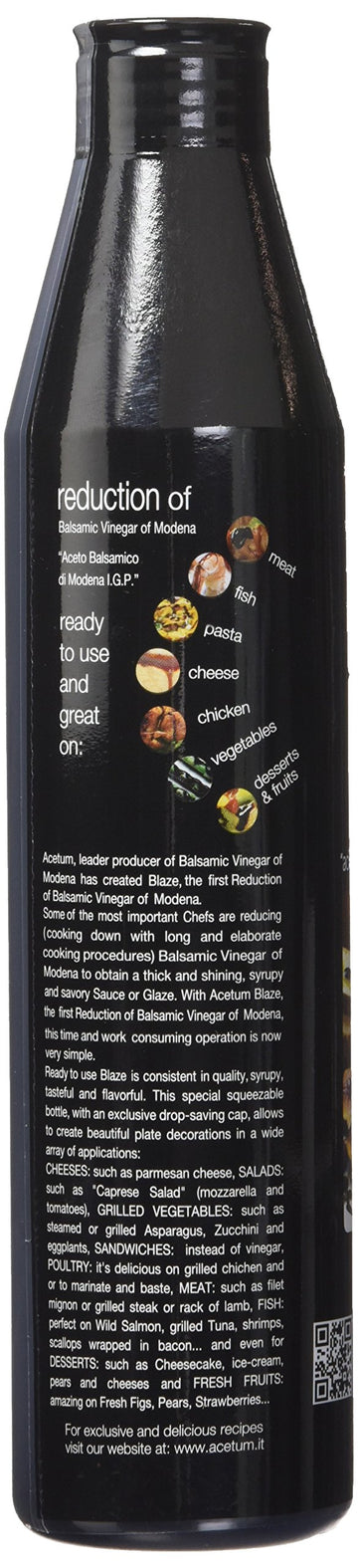Acetum Blaze Balsamic Glaze, 12.9 Fl Oz (Pack Of 2)