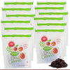 Cherry Bay Orchards Organic Dried Cherries (4oz Bags, 12 Pack) - All Natural Montmorency Cherries - US Grown, No Pesticides, Org