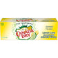 Canada Dry Lemon Lime Sparkling Seltzer Water, 12 fl oz cans, 12 pack, Refreshing Carbonated Beverage