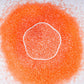 Kasvan Orange Sanding Sugar Sprinkles - Edible Sugar Crystals, Baking Cake Decorations, Ice Cream Toppings Cupcake Decorating, W