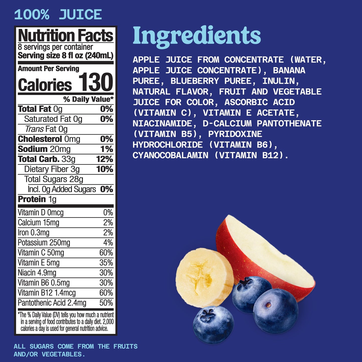 Naked Juice, Blue Machine, 64 oz