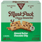 Munk Pack Keto Granola Bar  Almond Butter Cocoa Chip  4 Bars  Low Carb Keto Snack For Kids & Adults  Chewy Bar, No Added Sugar T