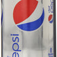 Diet Pepsi, 7.5 Fl Oz Mini Cans, 24 Pack
