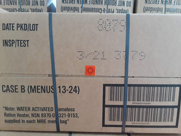 Military Mres Box A And Box B Nsp/Test Date 03/2021
