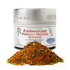 Farmhouse Perfect Protein Seasoning - Authentic Gourmet Spice Mix & Artisanal Seasoning - Non GMO- 2.5 oz - Small Batch - Magnet