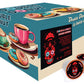 Double Donut Coffee Pods, Extra Strong Dark Roast, 72 Count, Compatible with Keurig K Cups